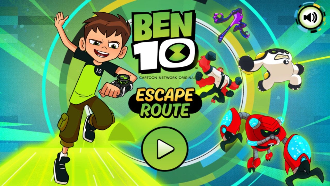 play classic ben 10 games for free
