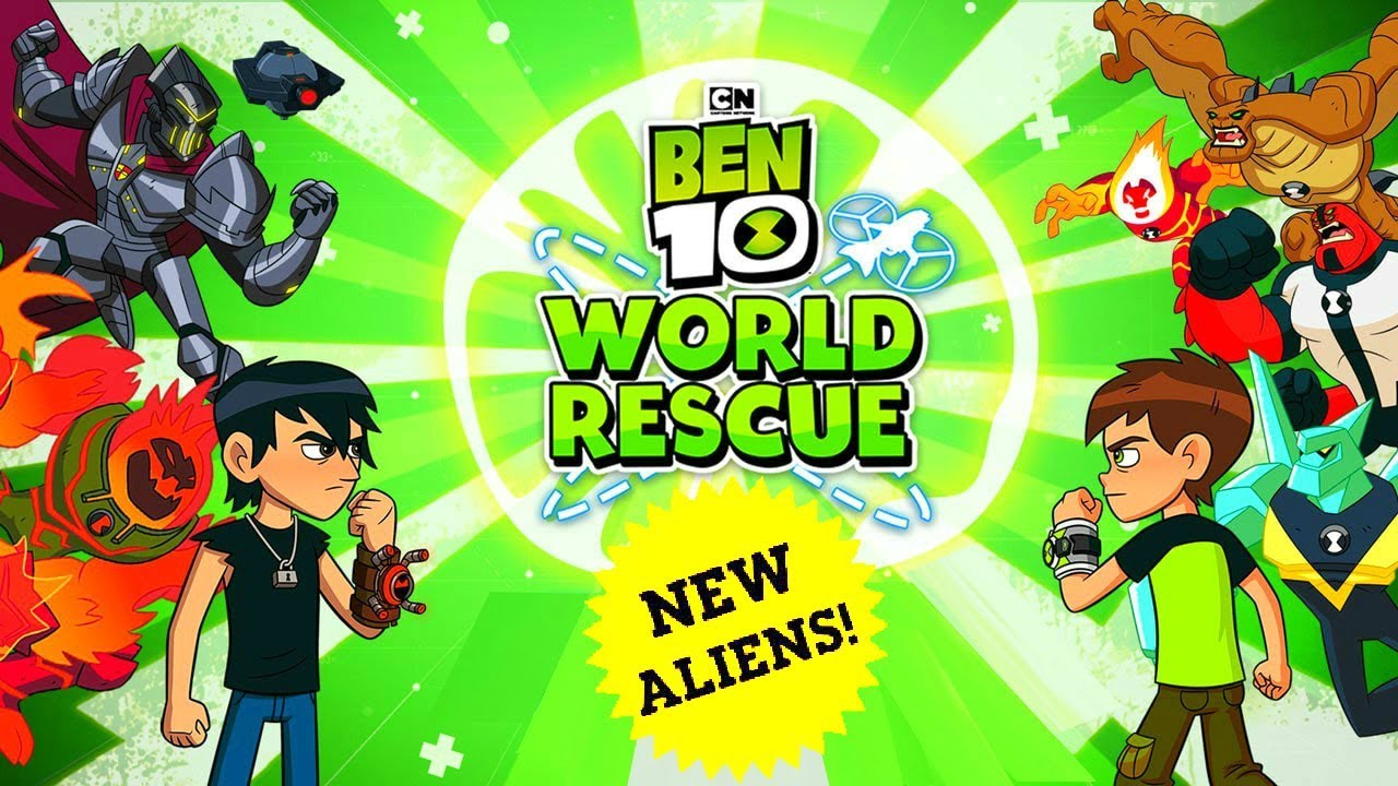 play classic ben 10 games for free